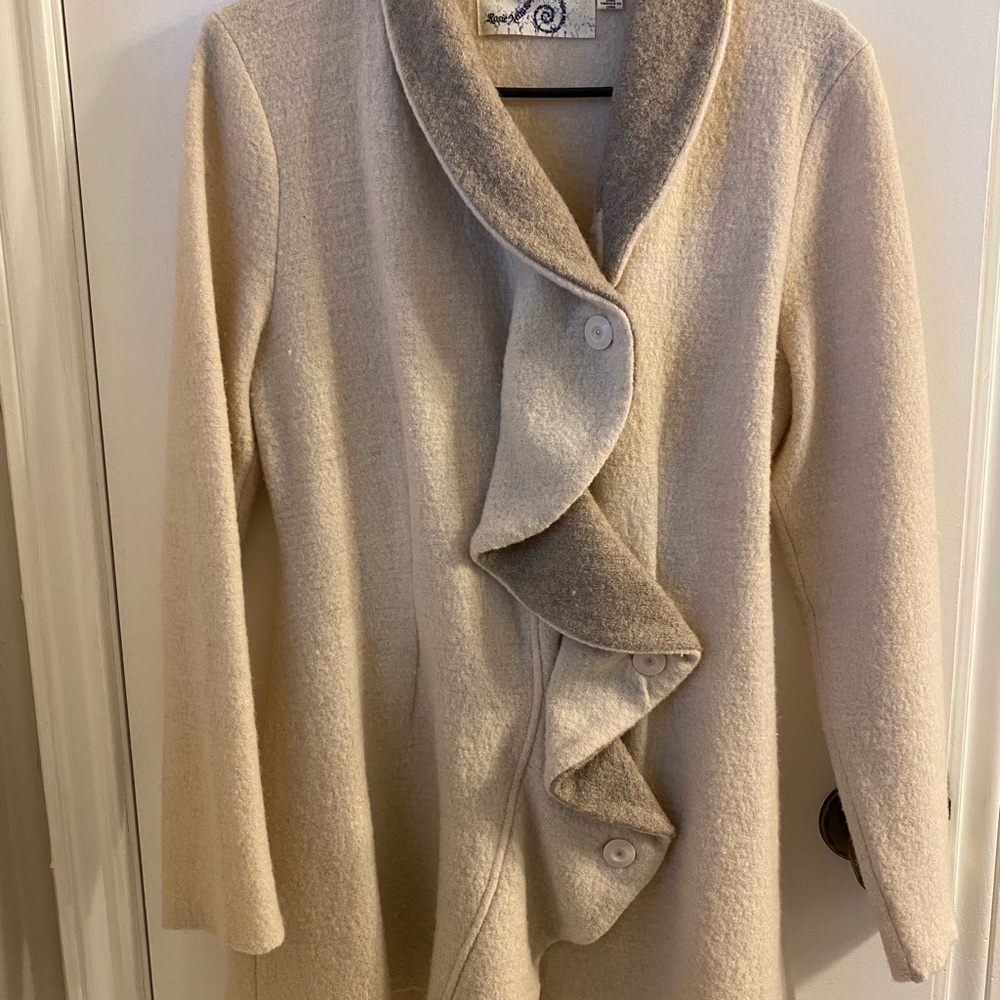 Anthropologie Rosie Neim Sweater Jacket